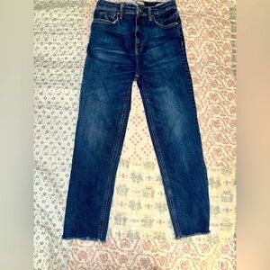Baykanlar women’s girlfriend jeans. These were a sample pair. EUC